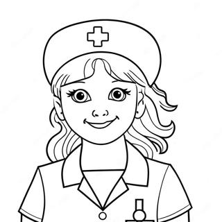 Nurse Appreciation Coloring Pages