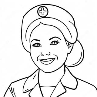 Nurse Appreciation Coloring Page 20161-18750