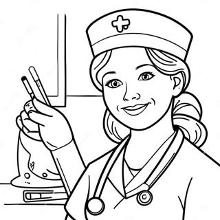 Nurse Appreciation Coloring Page 20161-18751