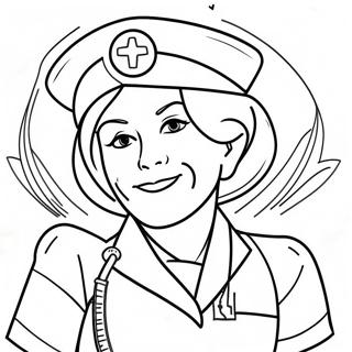 Nurse Appreciation Coloring Page 20161-18752