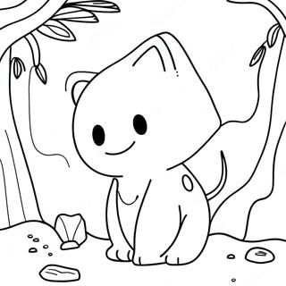 Elemental Coloring Page 201-163