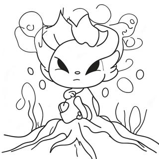 Elemental Coloring Page 201-164