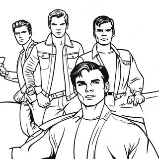 The Outsiders Coloring Pages