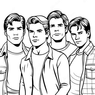 The Outsiders Coloring Page 20211-18792