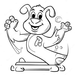 Dally Winston In Action Coloring Page 20212-18795