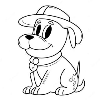 Dally Winston In Action Coloring Page 20212-18796