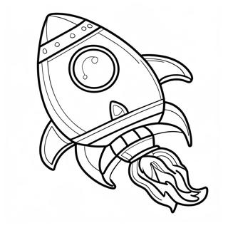 Rocket Ship Coloring Page 20231-18806