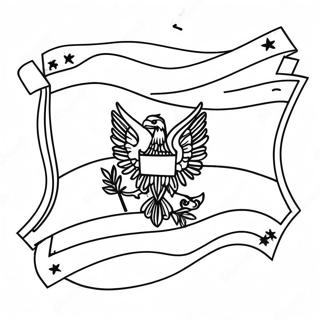 Argentina Flag Coloring Page 20241-18814