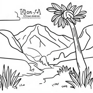 Colorful Argentina Landscape Coloring Page 20242-18817