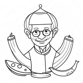 Yom Kippur Symbolic Coloring Page 20261-18832