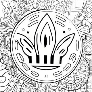 Adidas Coloring Pages