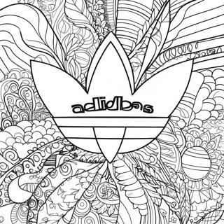 Adidas Logo Coloring Page 20271-18838