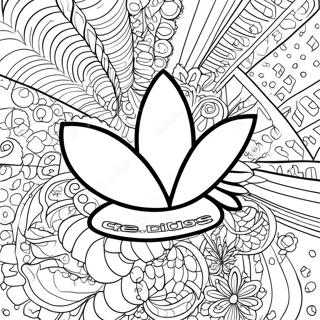 Adidas Logo Coloring Page 20271-18839