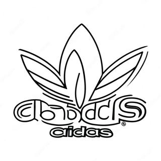 Adidas Logo Coloring Page 20271-18840