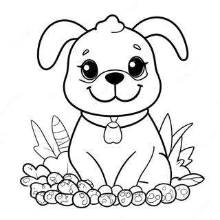 Puppycorn Coloring Page 20281-18846