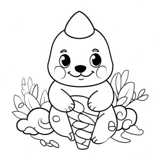 Puppycorn Coloring Page 20281-18848