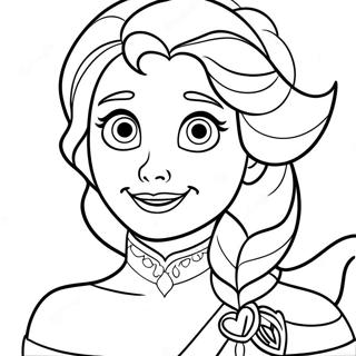 Elsa Frozen 2 Show Yourself Coloring Page 20301-18864