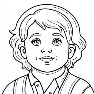 Luca Coloring Page 2031-1666