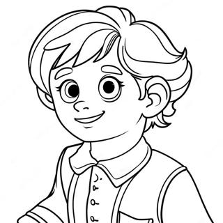 Luca Coloring Page 2031-1667