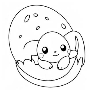 Pokemon Easter Egg Coloring Page 20331-18887