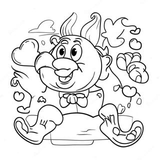 April Fools Day Coloring Page 20381-18926