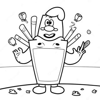 Funny April Fools Prank Coloring Page 20382-18929