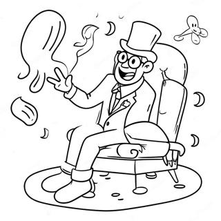 Funny April Fools Prank Coloring Page 20382-18930