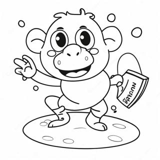 Funny April Fools Prank Coloring Page 20382-18931