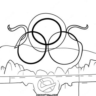 Olympics Coloring Pages