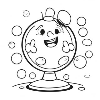 Colorful Gumball Characters Coloring Page 2042-1678