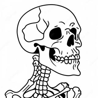 Dry Bones Coloring Pages