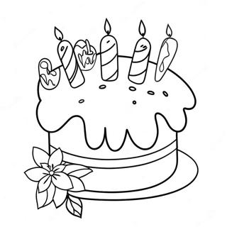 Birthday Coloring Pages