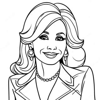 Dolly Parton Coloring Page 20481-19007