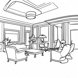 Hotel Coloring Page 20491-19015