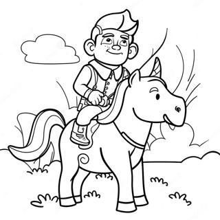 Onward Coloring Page 20501-19023