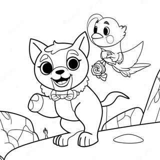 Onward Coloring Page 20501-19024