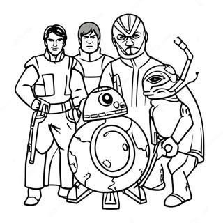 Star Wars Rebels Coloring Page 20511-19031