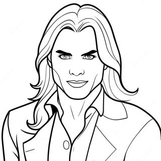 Vampire Diaries Coloring Pages