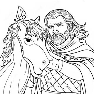 Game Of Thrones Coloring Page 20531-19047