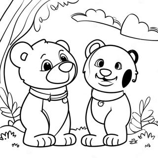 Cubs Coloring Pages