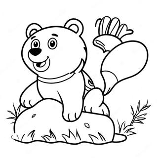 Cubs Coloring Page 20551-19064