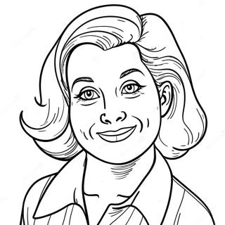 Nana Coloring Page 20601-19103