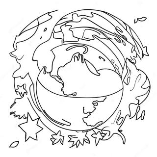 Countries Coloring Pages