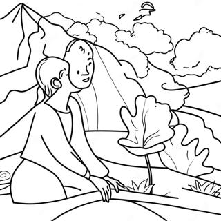 Countries Coloring Page 2061-1692