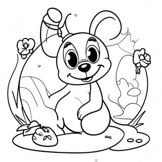 Disney For Adults Coloring Page 20621-19120