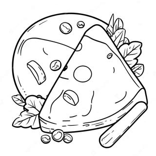 Cheese Coloring Page 20631-19127