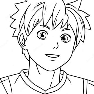 Haikyuu Coloring Page 20661-19150