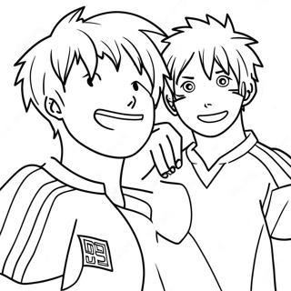 Haikyuu Coloring Page 20661-19151