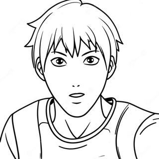 Haikyuu Coloring Page 20661-19152