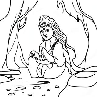 Avatar Way Of Water Coloring Pages